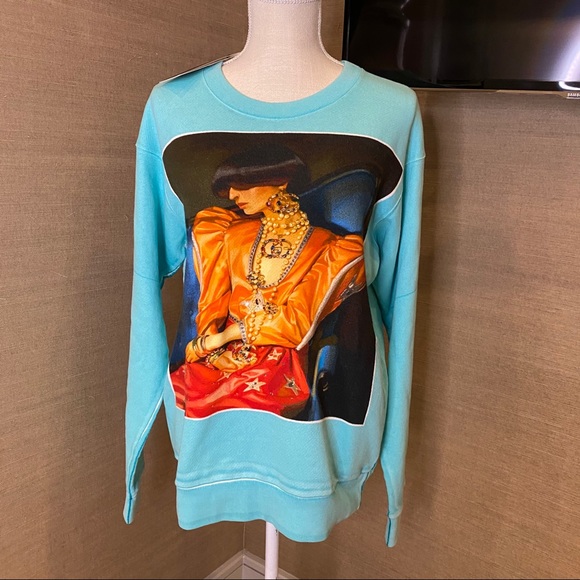 Gucci Hallucination Ignasi Montreal Sweatshirt - Picture 7 of 15